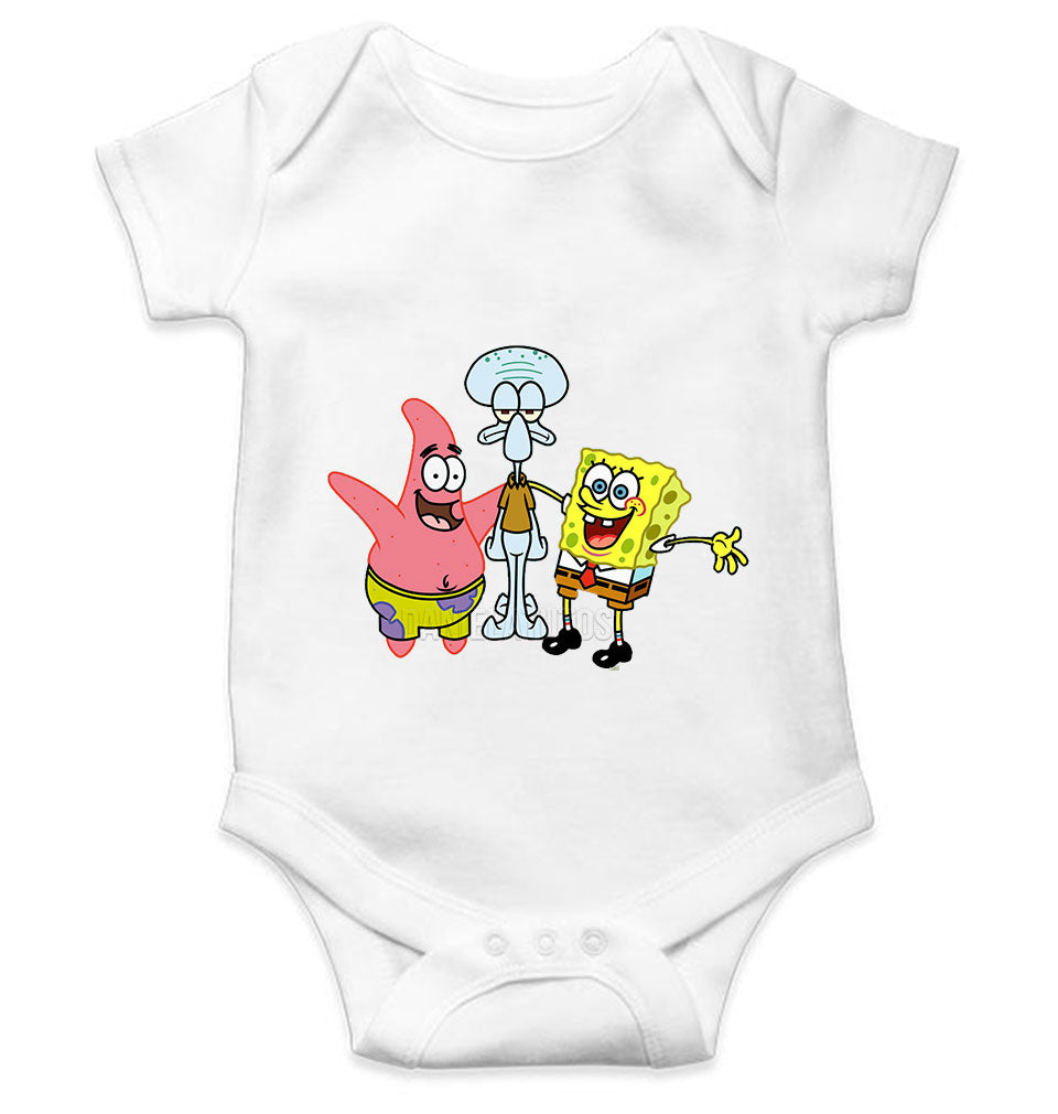 Cute Cartoon Rompers for Baby Boy -KidsFashionVilla