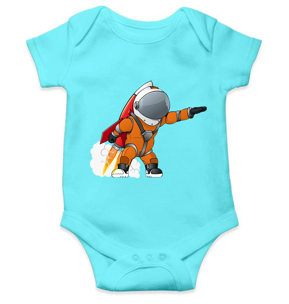Future Astronaut Rompers for Baby Girl- KidsFashionVilla