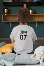 Load image into Gallery viewer, Dhoni 07 Half Sleeves T-Shirt for Boy-KidsFashionVilla
