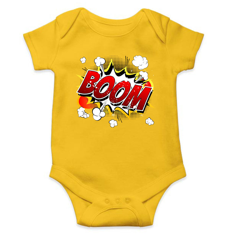Boom Rompers for Baby Girl- KidsFashionVilla