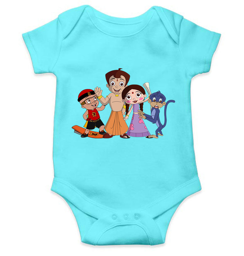 Cute Cartoon Rompers for Baby Boy -KidsFashionVilla