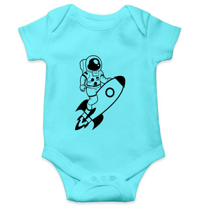 Future Astronaut Rompers for Baby Boy- KidsFashionVilla
