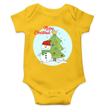 Load image into Gallery viewer, Merry Christmas Rompers for Baby Girl- KidsFashionVilla
