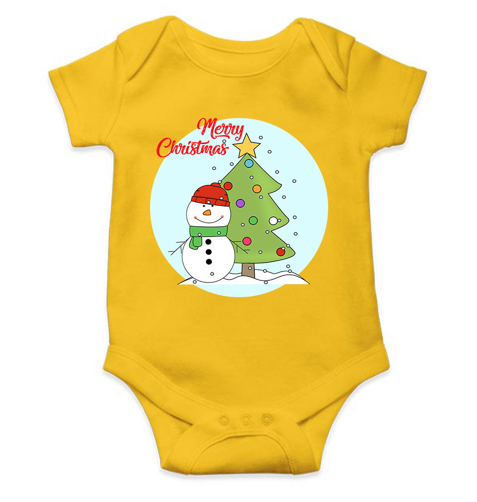 Merry Christmas Rompers for Baby Girl- KidsFashionVilla