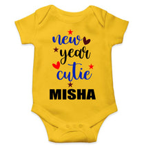 Load image into Gallery viewer, Customized Name New Year Cutie Rompers for Baby Girl- KidsFashionVilla
