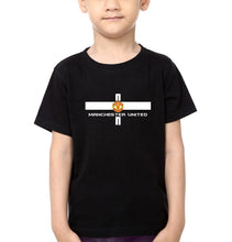 Load image into Gallery viewer, Manchester United Half Sleeves T-Shirt for Boy-KidsFashionVilla
