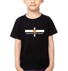 Manchester United Half Sleeves T-Shirt for Boy-KidsFashionVilla