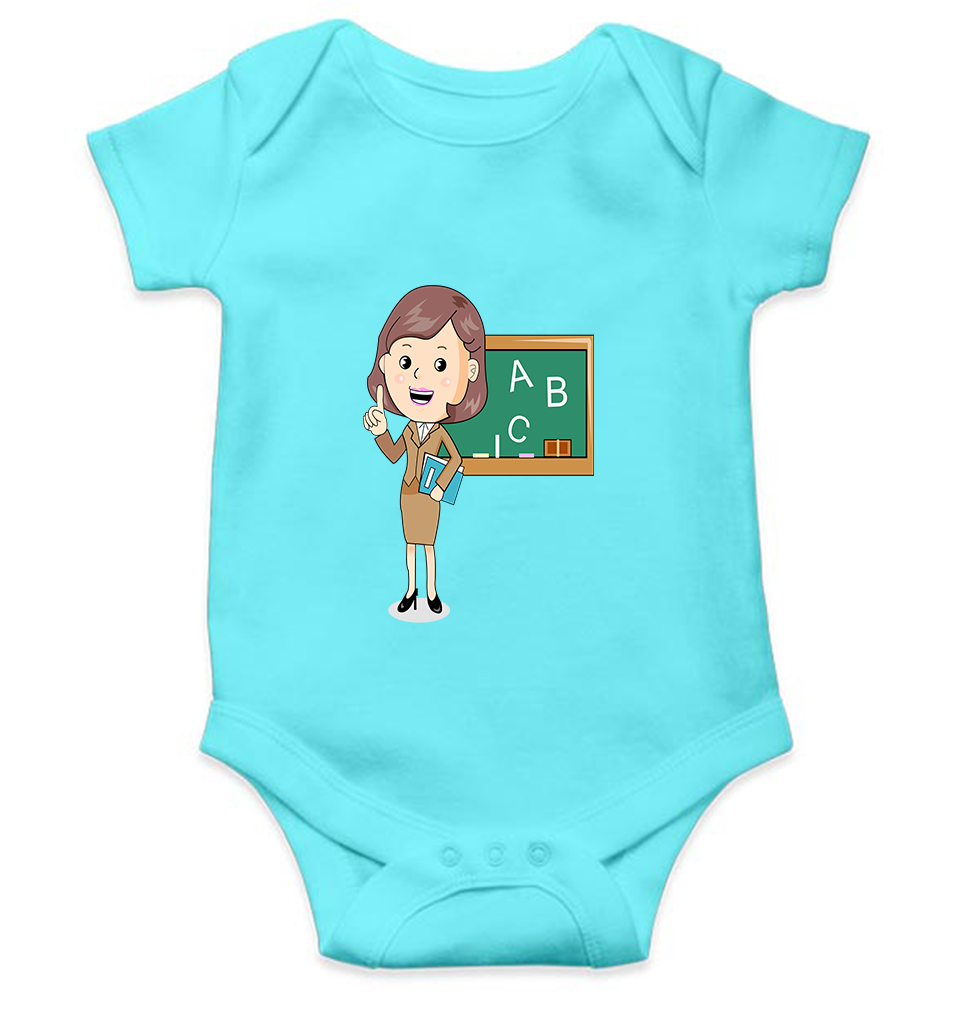 Future Teacher Rompers for Baby Girl- KidsFashionVilla