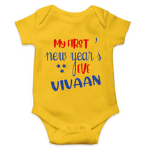 Load image into Gallery viewer, Customized Name My First New Year Rompers for Baby Boy- KidsFashionVilla

