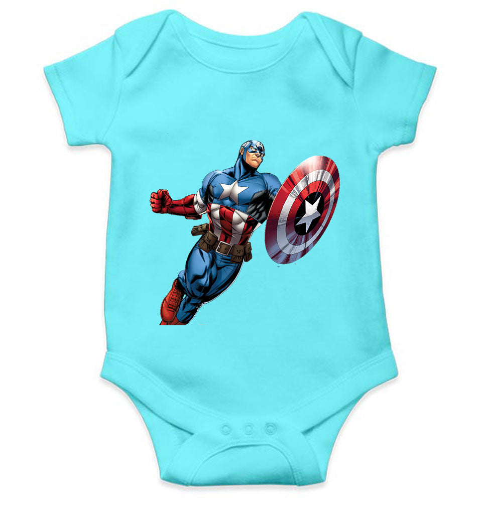 Superhero Rompers for Baby Boy -KidsFashionVilla