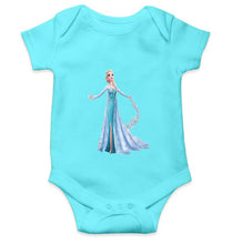 Load image into Gallery viewer, Princess Cartoon Rompers for Baby Girl- KidsFashionVilla
