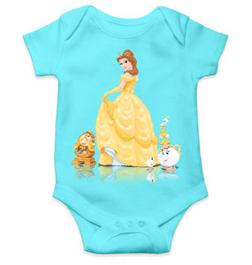Princess Cartoon Rompers for Baby Girl- KidsFashionVilla