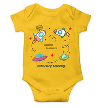 Load image into Gallery viewer, Spaceships Rompers for Baby Girl- KidsFashionVilla
