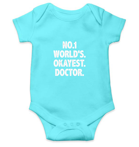 Future Doctor Rompers for Baby Boy- KidsFashionVilla