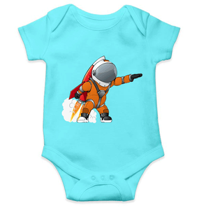 Future Astronaut Rompers for Baby Boy- KidsFashionVilla