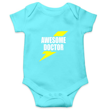 Load image into Gallery viewer, Future Doctor Rompers for Baby Boy- KidsFashionVilla
