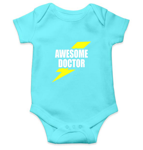 Future Doctor Rompers for Baby Boy- KidsFashionVilla