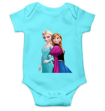 Load image into Gallery viewer, Princess Cartoon Rompers for Baby Girl- KidsFashionVilla
