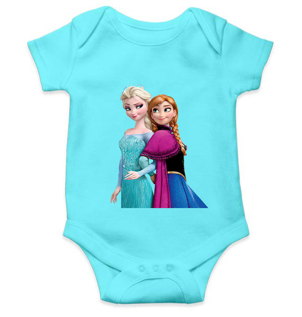 Princess Cartoon Rompers for Baby Girl- KidsFashionVilla