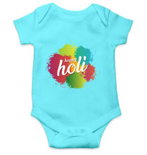 Load image into Gallery viewer, Happy Holi Rompers for Baby Boy - KidsFashionVilla
