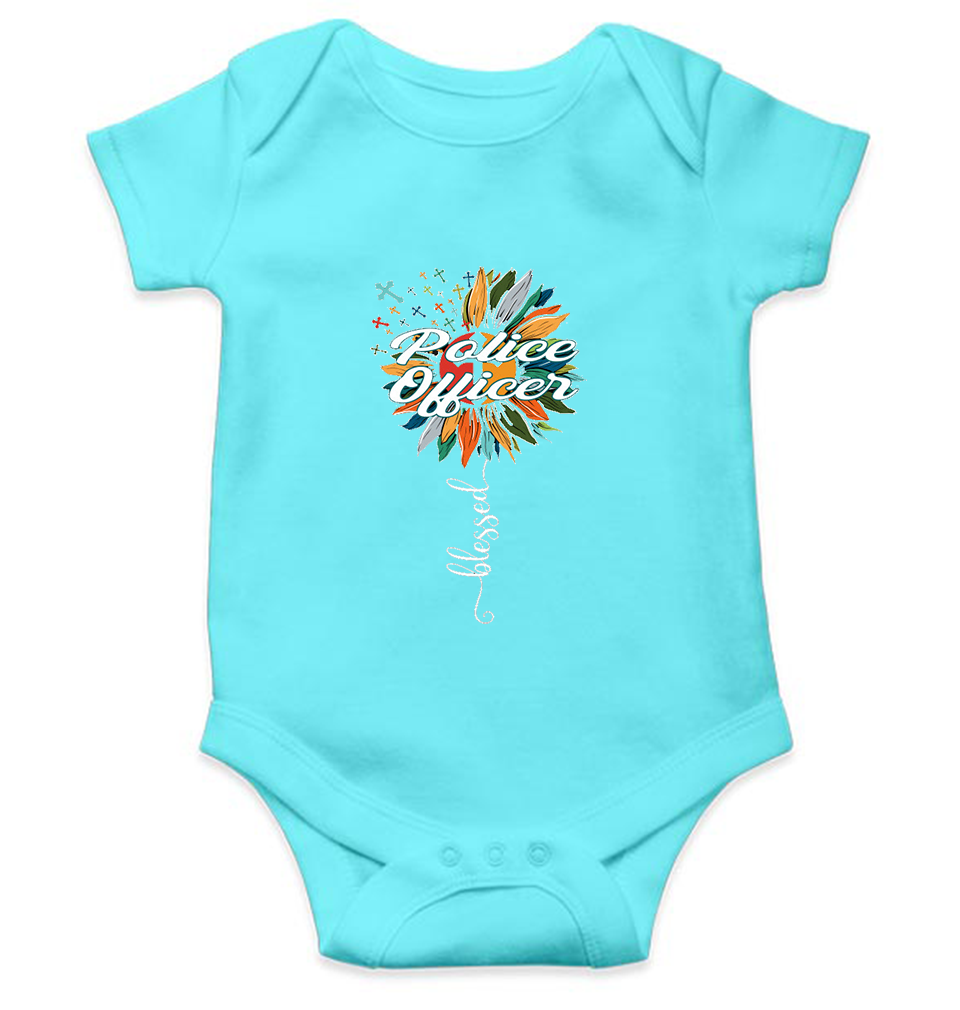 Future Police Rompers for Baby Girl- KidsFashionVilla