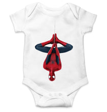 Load image into Gallery viewer, Superhero Rompers for Baby Girl- KidsFashionVilla
