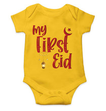 Load image into Gallery viewer, My First Eid Rompers for Baby Boy- KidsFashionVilla
