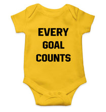 Load image into Gallery viewer, Every Goals Counts Rompers for Baby Girl- KidsFashionVilla
