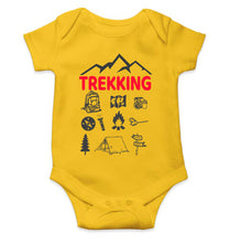 Load image into Gallery viewer, Trekking Rompers for Baby Girl- KidsFashionVilla
