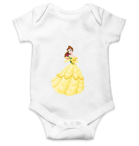 Princess Cartoon Rompers for Baby Girl- KidsFashionVilla