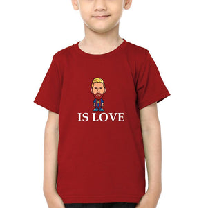 Messi Half Sleeves T-Shirt for Boy-KidsFashionVilla