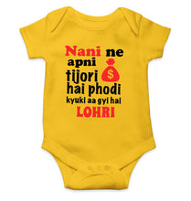 Load image into Gallery viewer, Nani Ki Tijori Lohri Rompers for Baby Boy- KidsFashionVilla
