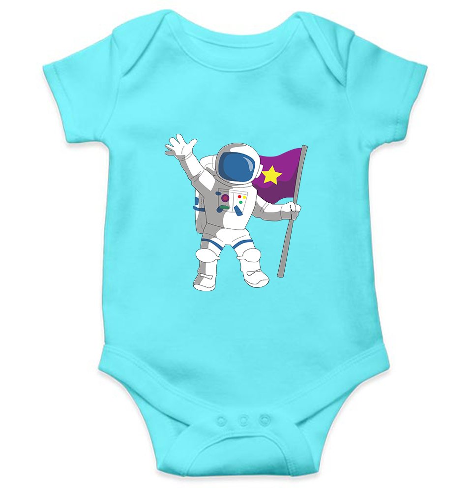 Future Astronaut Rompers for Baby Girl- KidsFashionVilla
