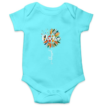 Load image into Gallery viewer, Future Doctor Rompers for Baby Girl- KidsFashionVilla
