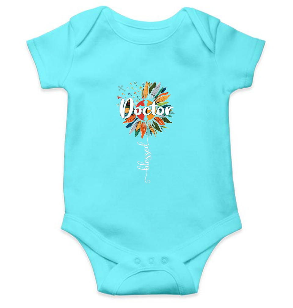 Future Doctor Rompers for Baby Girl- KidsFashionVilla