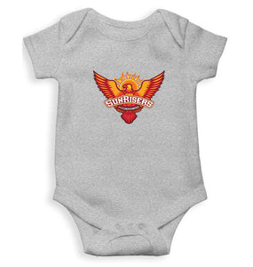 IPL Sunrises Hyderabad Rompers for Baby Girl- KidsFashionVilla