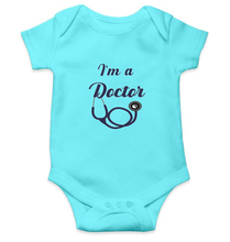 Load image into Gallery viewer, Future Doctor Rompers for Baby Boy- KidsFashionVilla
