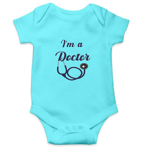 Future Doctor Rompers for Baby Boy- KidsFashionVilla