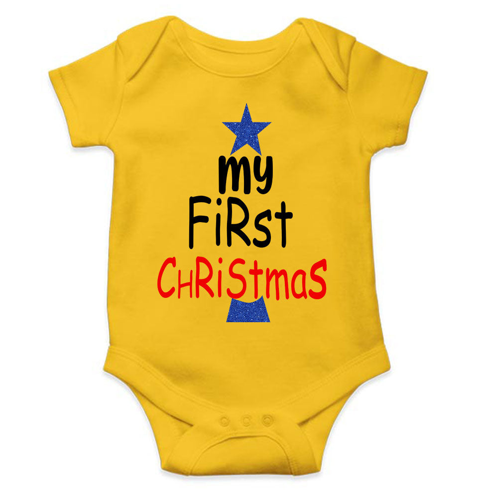 My First Christmas Rompers for Baby Girl- KidsFashionVilla