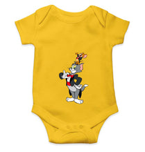 Load image into Gallery viewer, Cute Cartoon Rompers for Baby Boy -KidsFashionVilla
