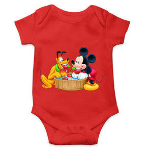 Cute Cartoon Rompers for Baby Boy -KidsFashionVilla