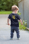 Messi 10 Half Sleeves T-Shirt for Boy-KidsFashionVilla