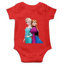 Load image into Gallery viewer, Princess Cartoon Rompers for Baby Girl- KidsFashionVilla
