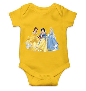 Princess Cartoon Rompers for Baby Girl- KidsFashionVilla