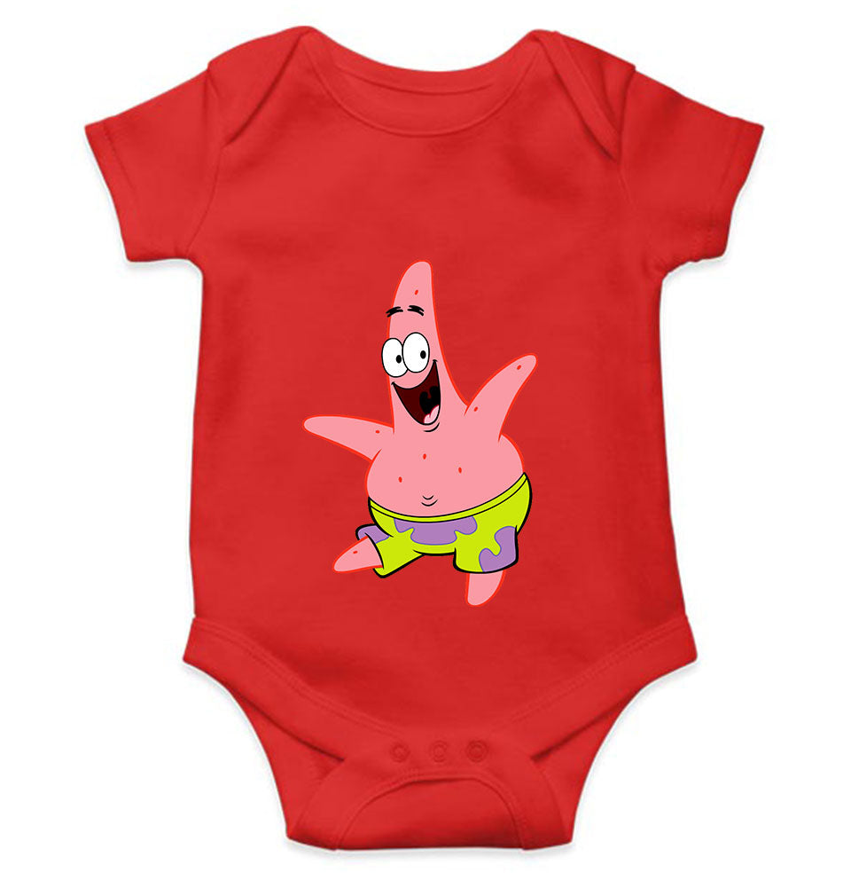 Cute Cartoon Rompers for Baby Boy -KidsFashionVilla