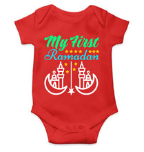 Load image into Gallery viewer, My First Ramadan Rompers for Baby Boy- KidsFashionVilla
