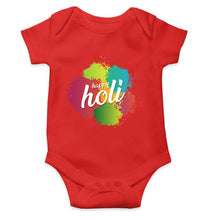 Load image into Gallery viewer, Happy Holi Rompers for Baby Boy - KidsFashionVilla
