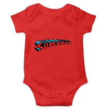 Load image into Gallery viewer, Superhero Rompers for Baby Girl- KidsFashionVilla
