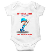Load image into Gallery viewer, IPL Fever Is Back Rompers for Baby Girl- KidsFashionVilla
