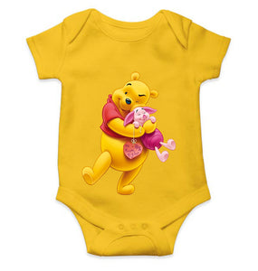 Cute Cartoon Rompers for Baby Girl- KidsFashionVilla